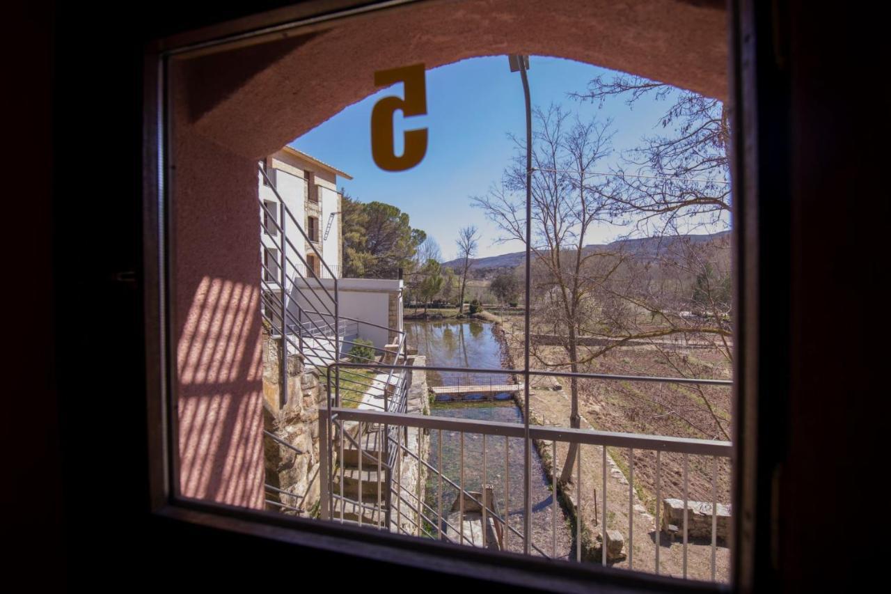 Alberg Francesc de Vinatea Morella Exterior foto